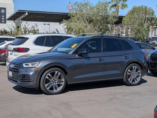 2020 Audi SQ5 3.0T Premium