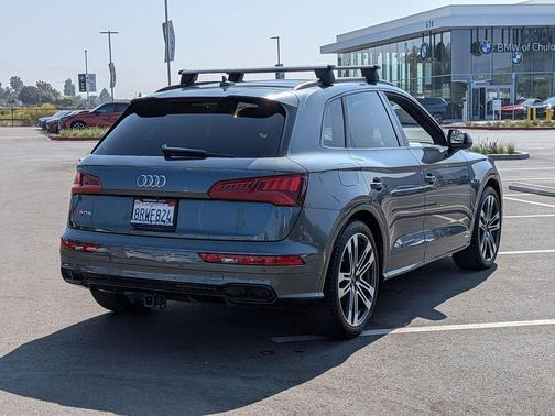 Daytona Gray Pearl Effect 2020 Audi SQ5 3.0T Premium