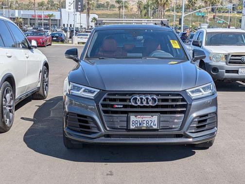 2020 Audi SQ5 3.0T Premium