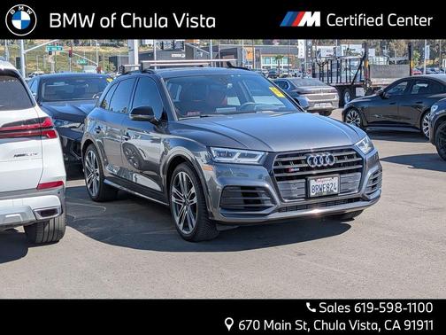 2020 Audi SQ5 3.0T Premium