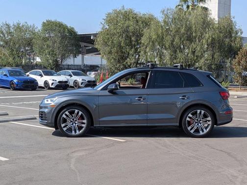 Daytona Gray Pearl Effect 2020 Audi SQ5 3.0T Premium