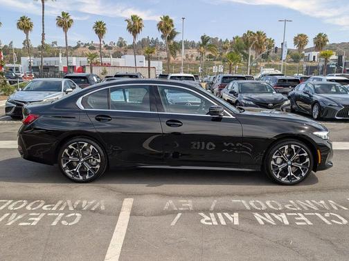 Jet Black 2026 BMW 330 i NA