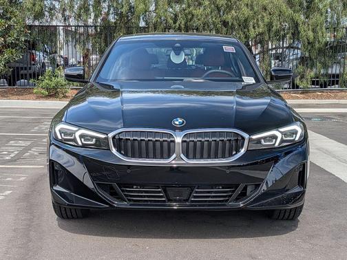 Jet Black 2026 BMW 330 i NA