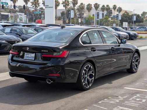 Jet Black 2026 BMW 330 i NA