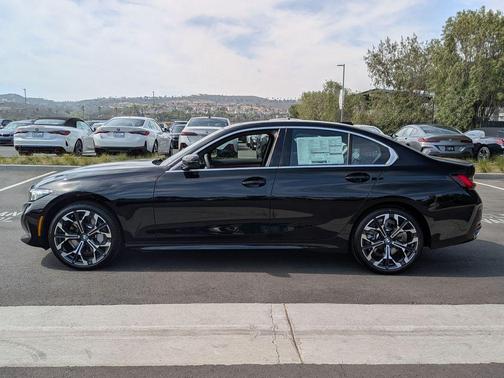 Jet Black 2026 BMW 330 i NA