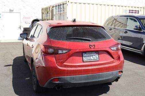 Soul Red Metallic 2015 Mazda Mazda3 i Touring