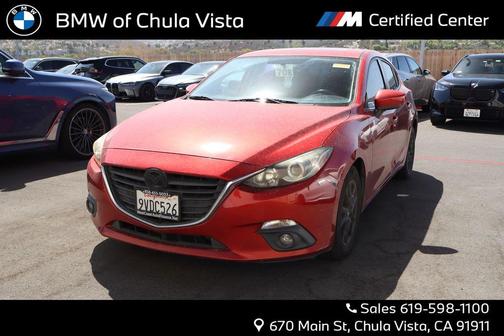 Soul Red Metallic 2015 Mazda Mazda3 i Touring