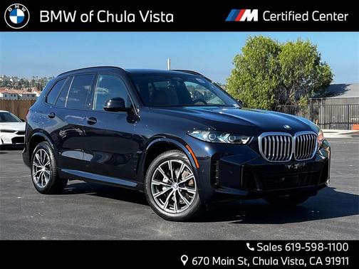 2026 BMW X5 sDrive40i