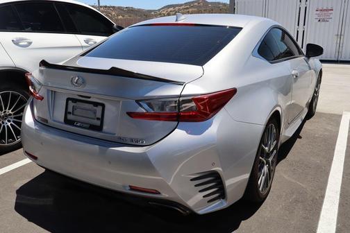 Silver 2017 Lexus RC 350 Base