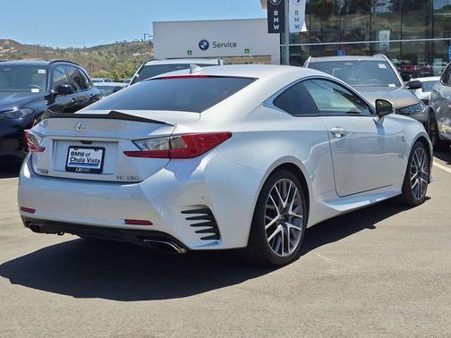 Silver 2017 Lexus RC 350 Base