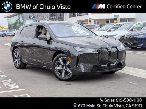 2026 BMW iX xDrive45