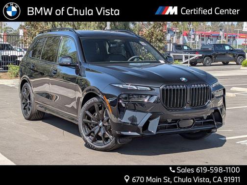 2026 BMW X7 xDrive40i