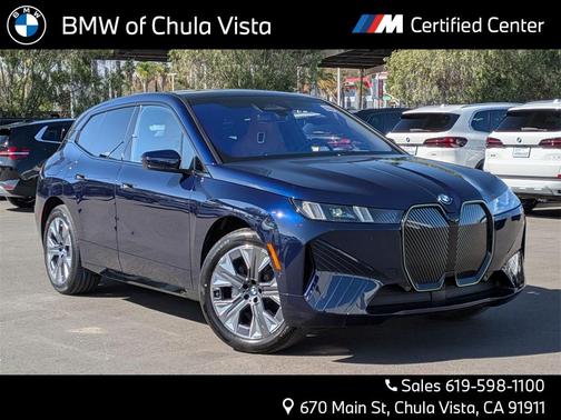 2026 BMW iX xDrive60