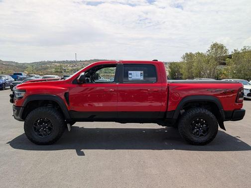 Flame Red Clearcoat 2022 RAM 1500 TRX