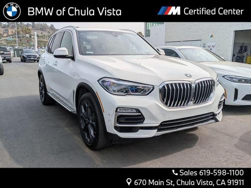 Alpine White 2019 BMW X5 xDrive40i