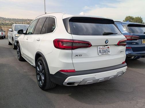Alpine White 2019 BMW X5 xDrive40i