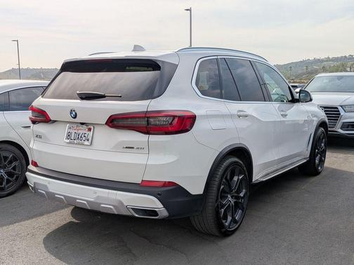 Alpine White 2019 BMW X5 xDrive40i