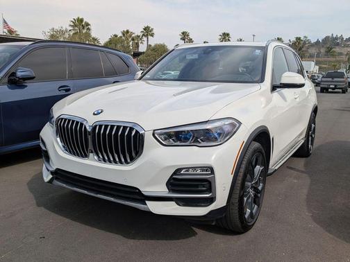 Alpine White 2019 BMW X5 xDrive40i