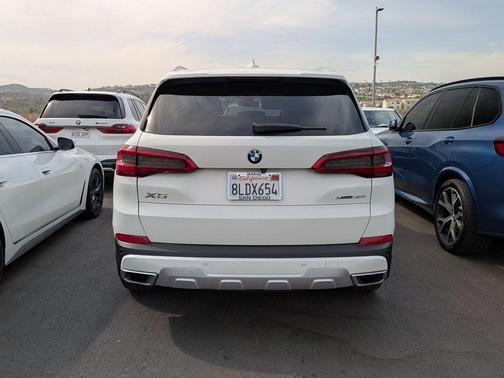Alpine White 2019 BMW X5 xDrive40i