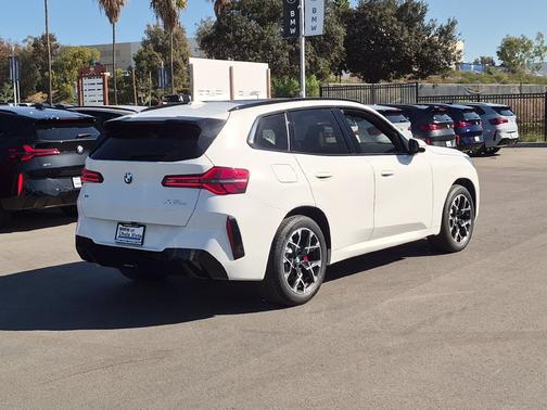 Alpine White 2026 BMW X3 30 xDrive