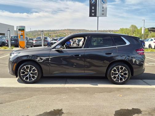 Dark Graphite Metallic 2026 BMW X3 30 xDrive