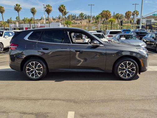 Dark Graphite Metallic 2026 BMW X3 30 xDrive
