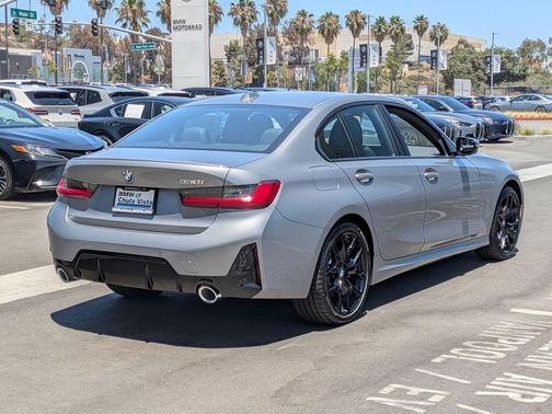 Gray Metallic 2026 BMW 330 i NA
