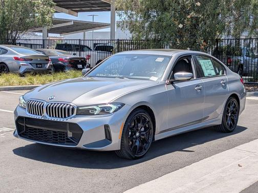 Gray Metallic 2026 BMW 330 i NA