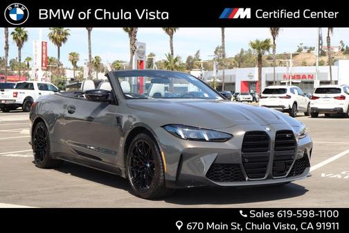 Gray Metallic 2026 BMW M4 Competition xDrive