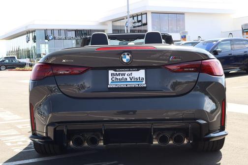 Gray Metallic 2026 BMW M4 Competition xDrive