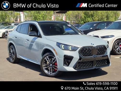 Gray Metallic 2026 BMW X2 xDrive28i