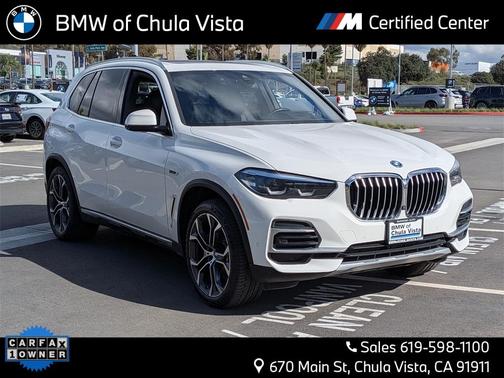 2023 BMW X5 PHEV xDrive45e