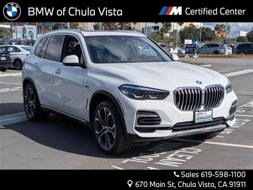 2023 BMW X5 PHEV xDrive45e