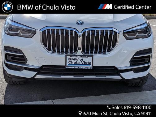 2023 BMW X5 PHEV xDrive45e