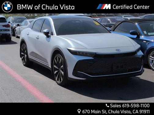 2025 Toyota Crown Platinum