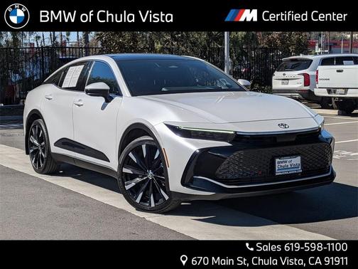 2025 Toyota Crown Platinum