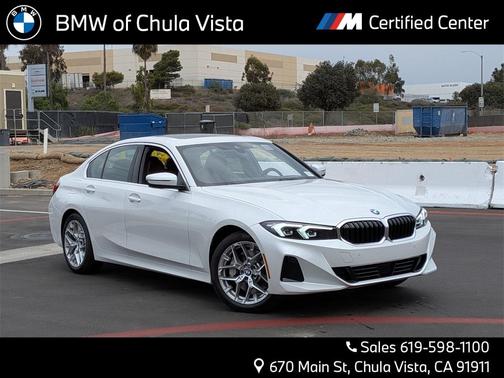 2025 BMW 330 i