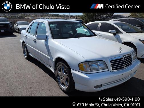2000 Mercedes-Benz C-Class Base
