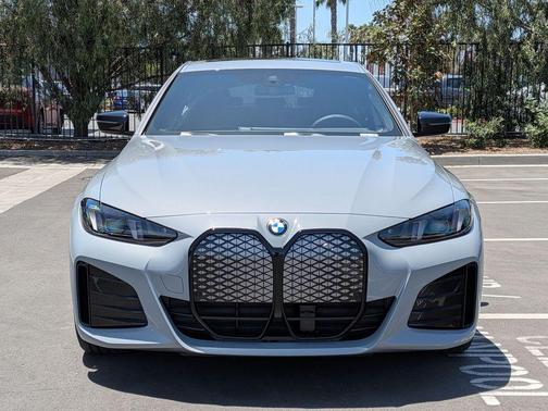 Gray Metallic 2026 BMW i4 Gran Coupe xDrive40