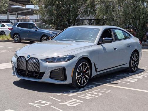 Gray Metallic 2026 BMW i4 Gran Coupe xDrive40