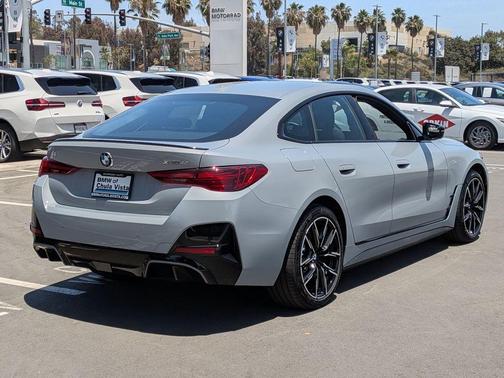 Gray Metallic 2026 BMW i4 Gran Coupe xDrive40