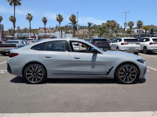 Gray Metallic 2026 BMW i4 Gran Coupe xDrive40