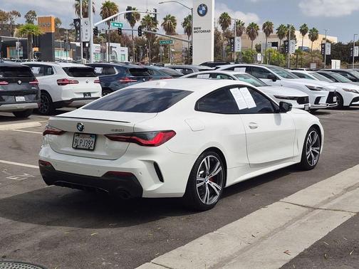 Alpine White 2024 BMW 430 i