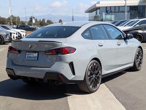 Gray Metallic 2026 BMW M235 Gran Coupe Xdrive