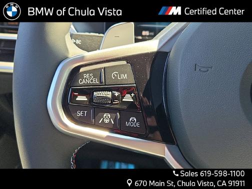 Black Sapphire Metallic 2026 BMW M340 i