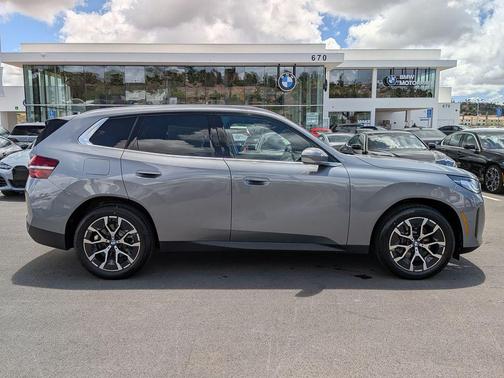 Gray Metallic 2026 BMW X3 30 xDrive