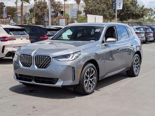 Gray Metallic 2026 BMW X3 30 xDrive