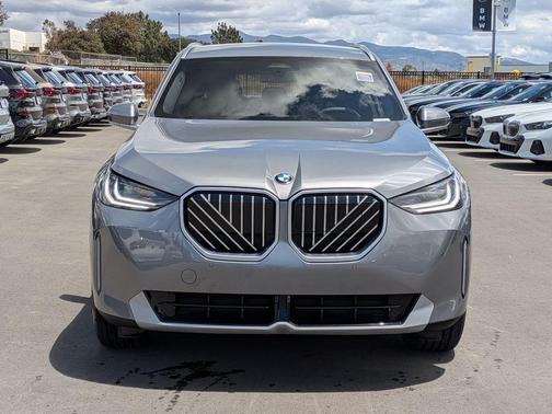 Gray Metallic 2026 BMW X3 30 xDrive