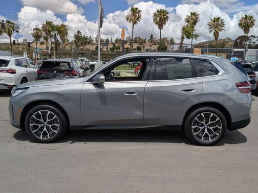 Gray Metallic 2026 BMW X3 30 xDrive