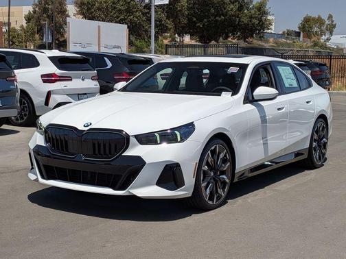 Alpine White 2027 BMW 530 i